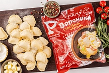 Вареники с картофельным пюре и беконом 450 г