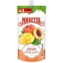 Джем Махеевъ Персик - манго 300 г