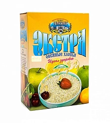 Геркулес Клин Экстра хлопья овсяные 1 кг