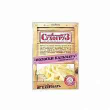 Рыбка сушеная Сухогруз Кольца кальмар 36 г