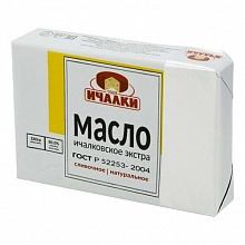Масло Ичалки сливочное экстра 80% 180 г