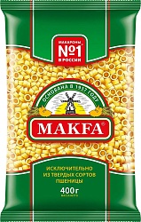 Макаронные изделия Макфа Кольца 400 г