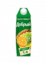 Сок Добрый Мультифрукт 1 л