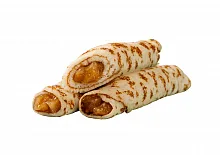 Блинчики С пылу с жару с яблоком и корицей замороженные