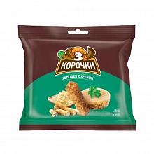 Сухарики 3 корочки ржаные холодец и хрен 40 г