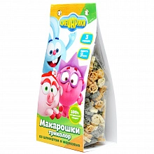 Макарошки Смешарики Триколор 250 г