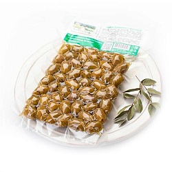 Оливки Olivateca Халкидики с косточкой 200 г