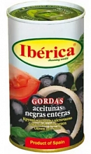 Маслины Иберика с косточкой 360 г