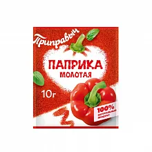Приправа Приправыч Паприка перец красный сладкий 10 г
