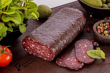 Суджук из говядины сырокопченый 130 г