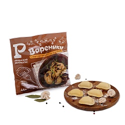 Вареники с картофельным пюре и грибами 450 г