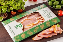 Филе утки копчено-вареное нарезка 150 г