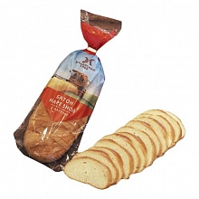 Батон Жуковский хлеб Нарезной пшеничный 400 г