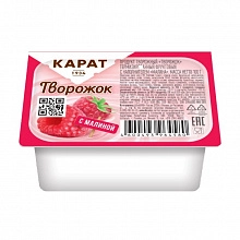 Творожок Карат Фруктовый Малина 9% 100 г