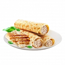 Блинчики С Пылу С Жару с индейкой замороженные