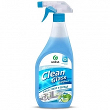 Очиститель стекол Клиан Гласс Блеск стекол и зеркал Голубая лагуна 600 мл