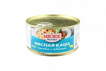 Каша Мясное меню перловая с говядиной 325 г