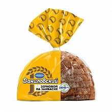 Хлеб Коломенский Даниловский Зерновой нарезка 300 г