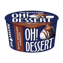 Йогурт Oh!Dessert Шоколад-миндаль 4.2% 130 г