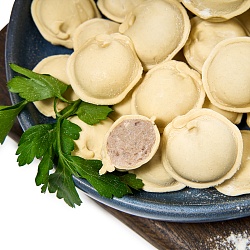 Пельмени из баранины и говядины 800 г