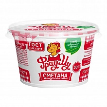 Сметана Фрау Му 20% 180 г