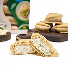 Блины с творогом и зеленью 500 г