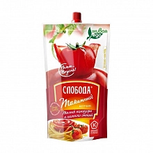 Кетчуп Слобода Томатный 320 г