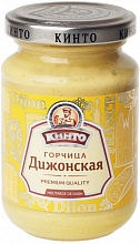 Горчица Кинто Дижонская 170 мл