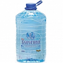 Вода Берегиня питьевая негазированная 5 л