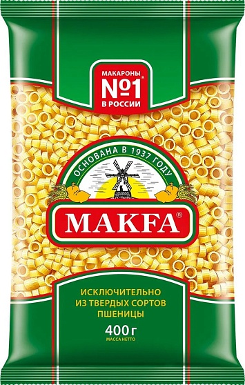 Макаронные изделия Макфа Кольца 400 г