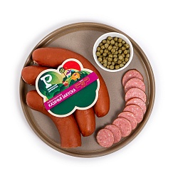 Колбаса Казачья закуска полукопченая