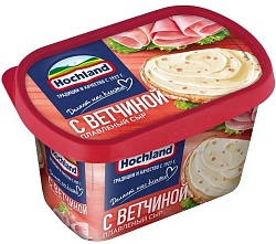 Сыр Хохланд плавленый с ветчиной 55% 400 г