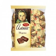 Конфеты Красный Октябрь Аленка шоколадные 250 г
