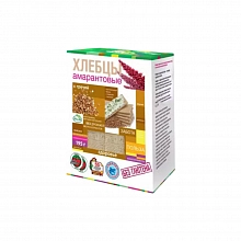 Хлебцы амарантовые кукурузно-рисовые с гречей 195 г