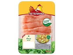 Филе цыпленка-бройлера Петелинка малое охлажденное 550 г