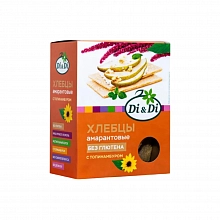 Хлебцы DiDi амарантовые кукурузно-рисовые с топинамбуром 195 г