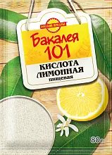 Лимонная кислота Бакалея 101 80 г
