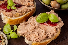 Паштет печеночный с луком запеченный 250 г