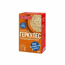 Хлопья Макфа Геркулес традиционный 400 г