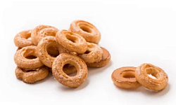Печенье Батерфляй колечки с сахаром