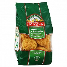Макаронные изделия Макфа Капеллини Гнезда 450 г