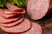 Колбаса Сервелат варено-копченый ГОСТ ~ 350 г