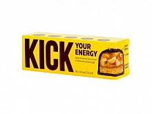 Батончик Kick арахис в темном шоколаде 45 г