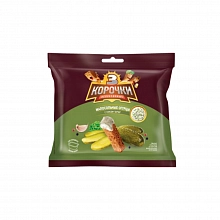 Сухарики Три Корочки ржаные Малосольные огурцы с соусом тартар 60 г + 25 г