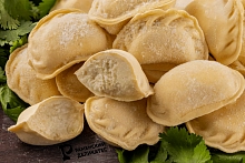 Вареники с картофельным пюре и беконом 450 г