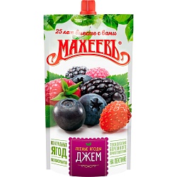 Джем Махеевъ Лесные ягоды 300 г