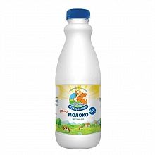 Молоко Коровка из Кореновки питьевое пастеризованное 2.7% 900 мл