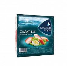 Крабовое мясо Русское Море Салатное 200 г