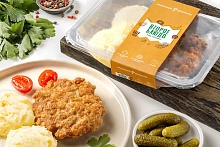 Котлета куриная солнышко с картофельным поре замороженная 250 г