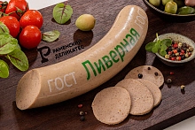 Колбаса Ливерная обыкновенная ГОСТ 400 г